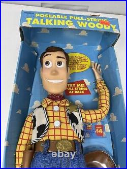 Vintage Toy Story 1995 Woody Thinkway Dolls/figures/posters NIB 14 Items