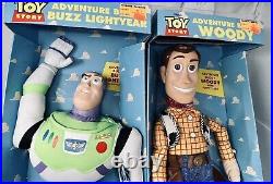 Vintage Toy Story 1995 Woody Thinkway Dolls/figures/posters NIB 14 Items
