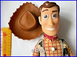 Vintage Toy Story 1st Release Pull-string Talking Woody 16 Doll Thinkway Disney