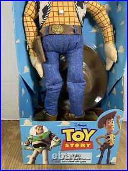 Vintage Toy Story Adventure Buddy 20Woody Doll By Thinkway Toys NEW IN BOX