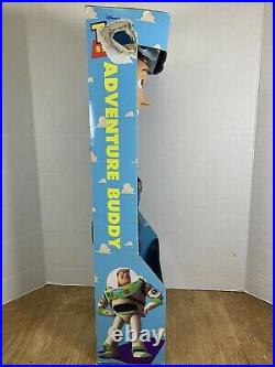 Vintage Toy Story Adventure Buddy 20Woody Doll By Thinkway Toys NEW IN BOX