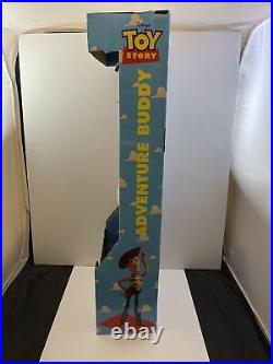 Vintage Toy Story Adventure Buddy Woody Doll 20Thinkway Toys NEW
