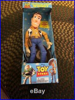 Vintage Toy Story Adventure Buddy Woody Doll. New In Original Box. Unopened