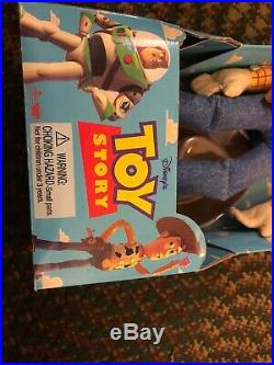 Vintage Toy Story Adventure Buddy Woody Doll. New In Original Box. Unopened