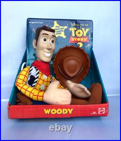 Vintage Toy Story Characters Woody Buzz Jessie Bullseye Slink Dog MIB Excellent