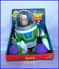 Vintage Toy Story Characters Woody Buzz Jessie Bullseye Slink Dog MIB Excellent