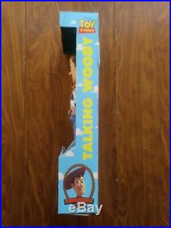 Vintage Toy Story Pull String Talking Woody Doll. New Sealed Unopened. WORKING