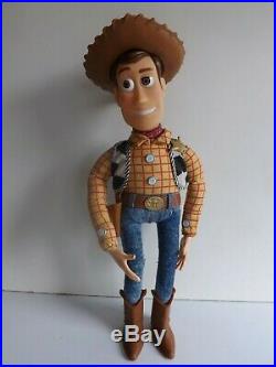 Vintage Toy Story Talking Woody Pullstring Doll 1995