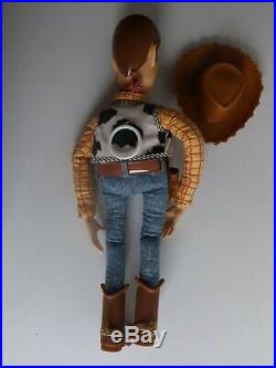 Vintage Toy Story Talking Woody Pullstring Doll 1995