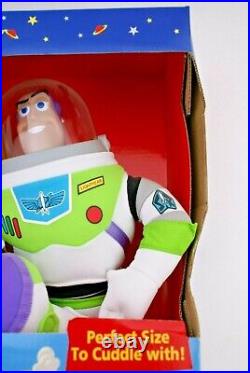 Vintage Toy Story Woody & Buzz Lightyear Dolls New In Box Mattel 8856