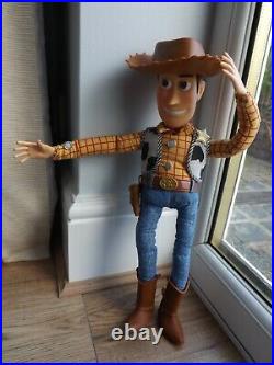 Vintage Toy Story Woody Talking Doll 1995 Rare Version