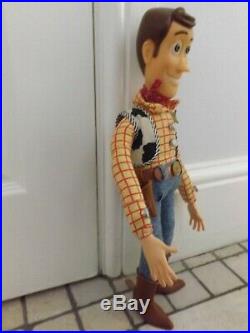Vintage Toy Story Woody Talking Doll 1995 Rare Version