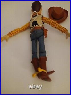 Vintage Woody Pull String Original Toy Story 1 Doll