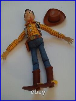 Vintage Woody Pull String Original Toy Story 1 Doll