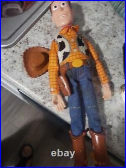 Vintage toy story woody doll