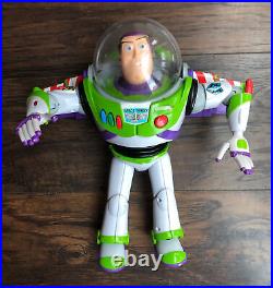 Vtg 1995 Think way Disney Pixar Toy Story Woody Jesse Buzz? Chunk Alien? Zurg