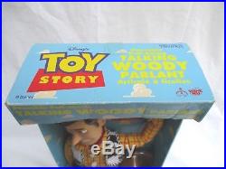 Vtg 1995. Toy Story. 15.5. Talking Woody Doll. New In Box