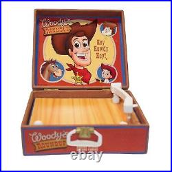 WDCC Record Player Base 1217951 Disney's Toy Story 2 Please Read