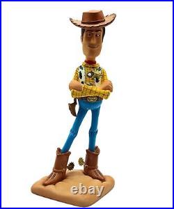 WDCC Woody I'm Still Andy's Favorite Toy 10288763 Toy Story Please Read