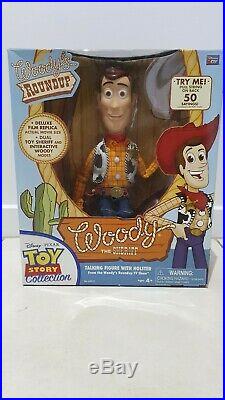 WOODY THE SHERIFF Woodys Round Up Toy Story Collection
