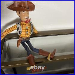 WOODY Toy Story 16 Talking Doll And Story Book Disney 4 D Pixar