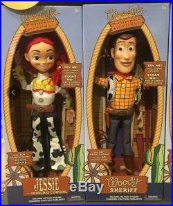 WOODY Toy Story 3 Pull String JESSIE 15 Talking Action Figure Doll Kids Toys @@