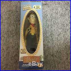 WR Toys Toy Story Woody Roundup Figure Doll Used