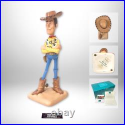 Walt Disney Classics Collection Toy Story Woody Figure withOriginal Box WDCC Rare