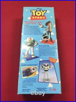 Walt Disney Toy Story Talking Pull String Woody Doll 1 Edition 1995 Japan F/S