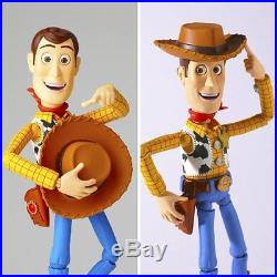 Walt Disney Toy Story Woody Revoltech Figure Japan Doll Toy Japanese Hobby