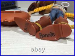 Way Cool Toy Story 4 Lot Talking Woody WithGalloping Sounds Bullseye The Horse