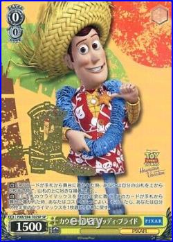 Weiss Schwarz Pixar Toy Story Cowboy Doll Woody Pride PXR/S94-T02SP JAPAN