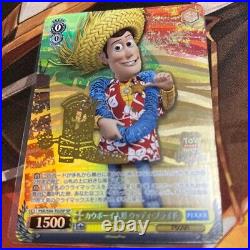 Weiss Schwarz Pixar Toy Story Cowboy Doll Woody Pride PXR/S94-T02SP Japan