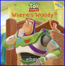 Where's Woody (Disney/Pixar Toy Story) Pictureback(r) by Depken, Kristen L