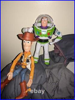 Woody And Buzz Light-year Toys