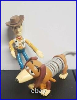 Woody And Slinky Dog Toy Mini Dolls