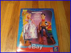 Woody & Bo Peep Gift Set Disney Pixar Toy Story 2. Free Shipping