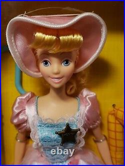 Woody & Bo Peep Toy Story 2 Doll Gift Set 1999 Mattel 23785 Nrfb