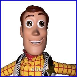 Woody & Bullseye Toy Story 15 Doll Pull String Disney Pixar Disney Both Talk