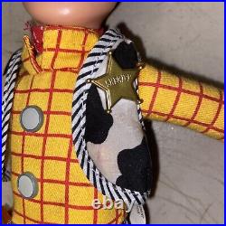 Woody & Bullseye Toy Story 15 Doll Pull String Disney Pixar Disney Both Talk
