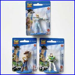 Woody Buzz Bo Peeps Figure Disney Pixar Toy Story Mattel Micro