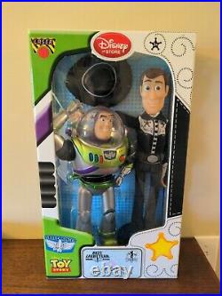 Woody & Buzz Lightyear dolls Disney Store Limited Edition /6000 Toy Story