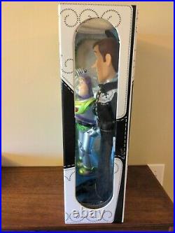 Woody & Buzz Lightyear dolls Disney Store Limited Edition /6000 Toy Story
