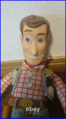 Woody Doll Figure Disney Pixar Story Toys