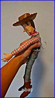 Woody Doll Figure Disney Pixar Toy Story