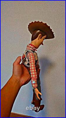 Woody Doll Figure Disney Pixar Toy Story