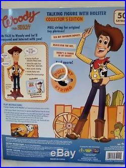 Woody Doll Thinkway Toys Deluxe Film Replica Toy Story Signature Collection