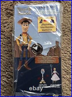 Woody Doll Toy Story Pull String Interactive Talking Detectors Authentic Disney