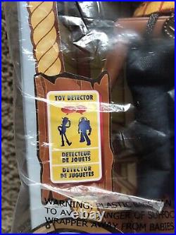 Woody Doll Toy Story Pull String Interactive Talking Detectors Authentic Disney