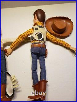 Woody & Jessie Pull String Dolls (Read Description) Toy Story Disney (C2)